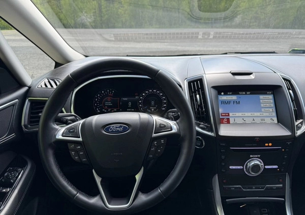 Ford S-Max cena 89900 przebieg: 86200, rok produkcji 2018 z Katowice małe 436